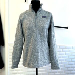 Patagonia fleece, grey size M